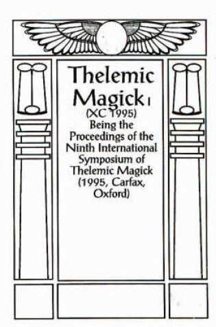 Cover of Thelemic Magick '94