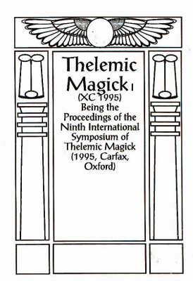 Book cover for Thelemic Magick '94