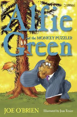 Book cover for Alfie Green and the Monkey Puzzler