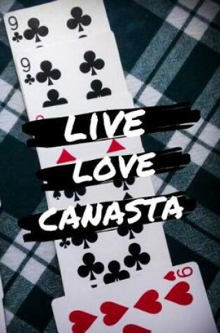 Cover of Live Love Canasta
