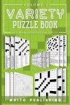 Book cover for Variety Puzzle Book