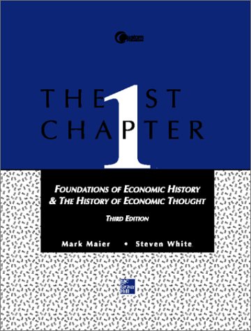 Book cover for The First Chapter