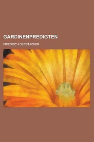 Cover of Gardinenpredigten