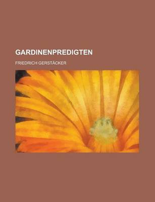 Book cover for Gardinenpredigten