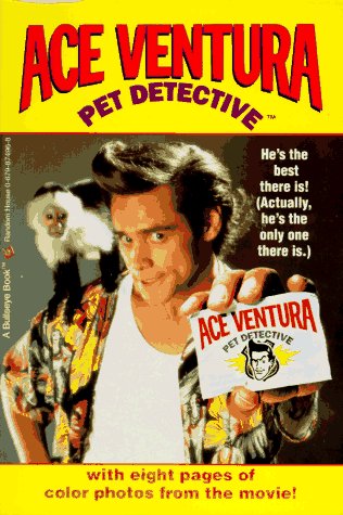Book cover for Ace Ventura