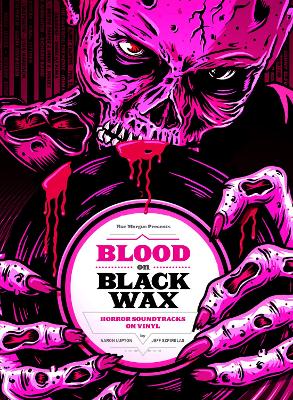 Book cover for Blood on Black Wax