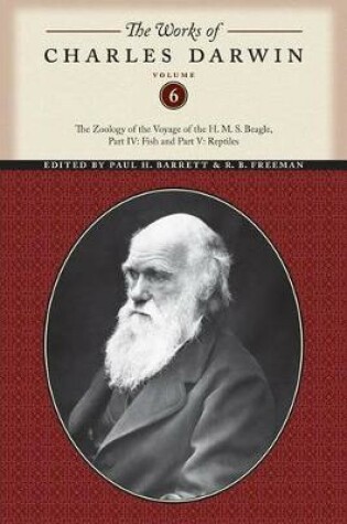 Cover of Works Charles Darwin V7 CB