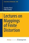 Book cover for Lectures on Mappings of Finite Distortion