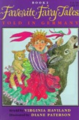 Cover of Favorite Fairy Tales Told in Germany