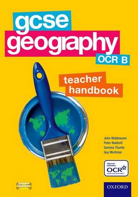 Book cover for GCSE Geography OCR B Teacher Handbook