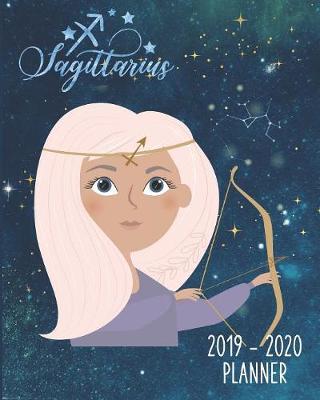 Book cover for Sagittarius 2019-2020 Planner