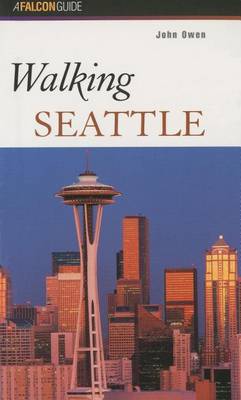 Book cover for Walking Seattle