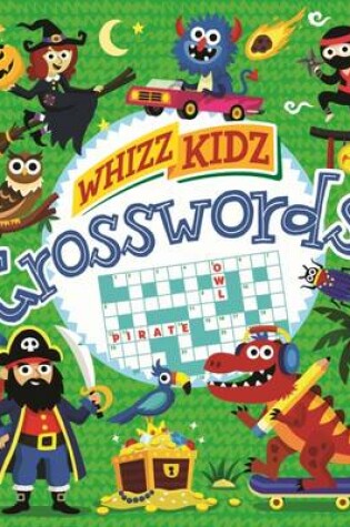 Cover of Whizz Kidz Crosswords