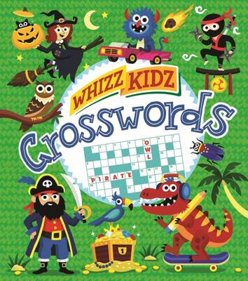 Book cover for Whizz Kidz Crosswords