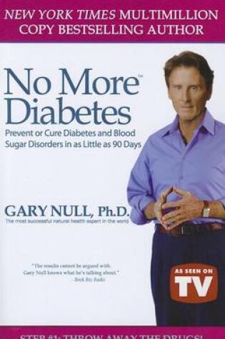 Cover of No More Diabetes