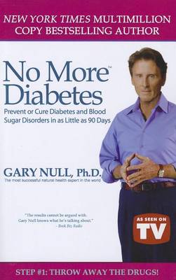 Book cover for No More Diabetes