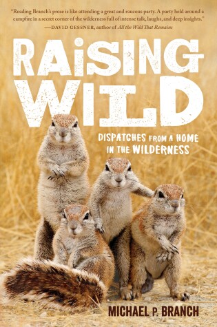 Cover of Raising Wild