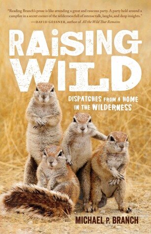 Book cover for Raising Wild