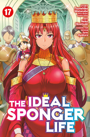 Cover of The Ideal Sponger Life Vol. 17