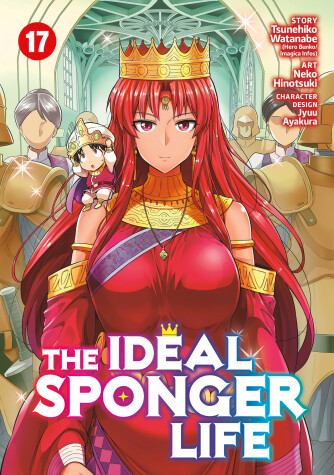 Book cover for The Ideal Sponger Life Vol. 17