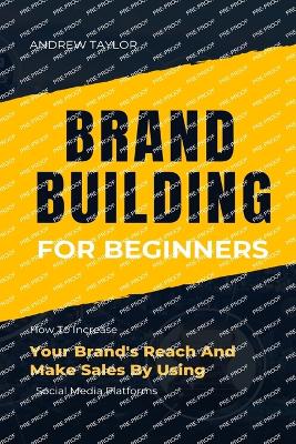 Book cover for Brand Building for Beginners