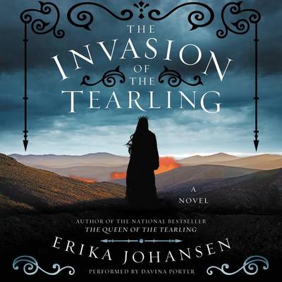 Book cover for The Invasion of the Tearling