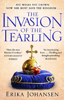 Book cover for The Invasion of the Tearling