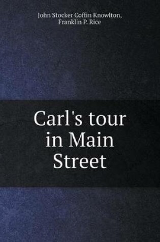 Cover of Carl's tour in Main Street