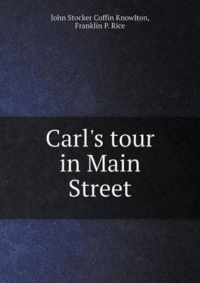 Book cover for Carl's tour in Main Street