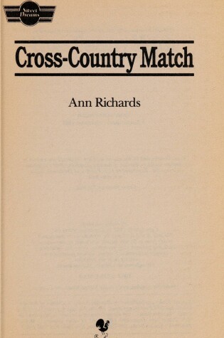 Cover of Sd 152:Cross-Country Match