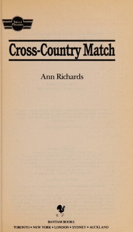 Book cover for Sd 152:Cross-Country Match