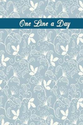 Book cover for One Line A Day
