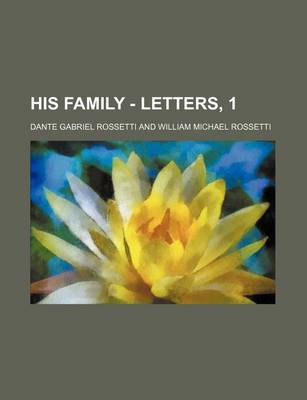 Book cover for His Family - Letters, 1