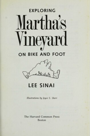 Cover of Exploring Martha's Vineyard on Bike and on Foot