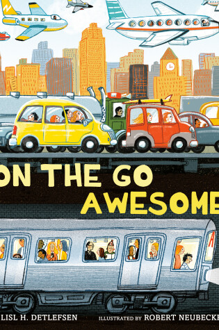 Cover of On the Go Awesome