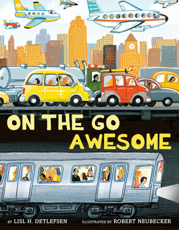 Book cover for On the Go Awesome