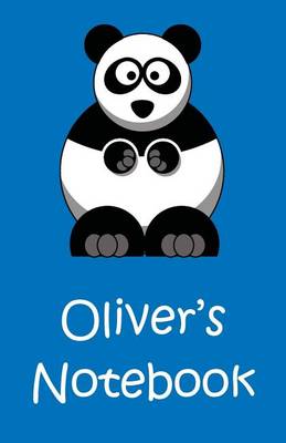 Book cover for Oliver's Notebook
