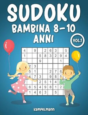 Book cover for Sudoku Bambina 8 -10 Anni