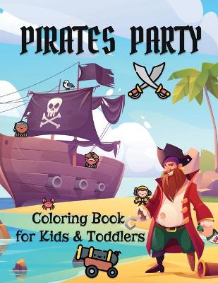 Book cover for Pirates Party