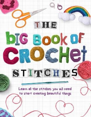 Book cover for The Big Book of Crochet Stitches