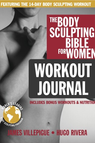 Cover of Body Sculpting Bible Workout Journal for Women