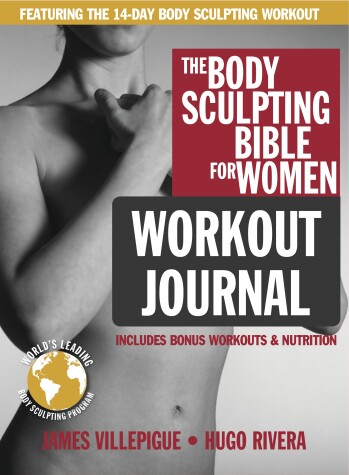 Book cover for Body Sculpting Bible Workout Journal for Women