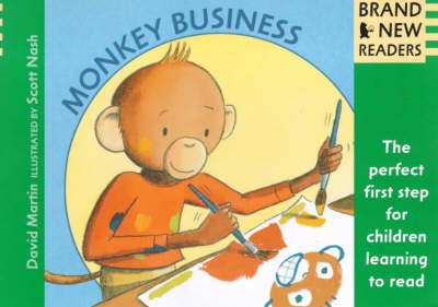 Book cover for Monkey Business