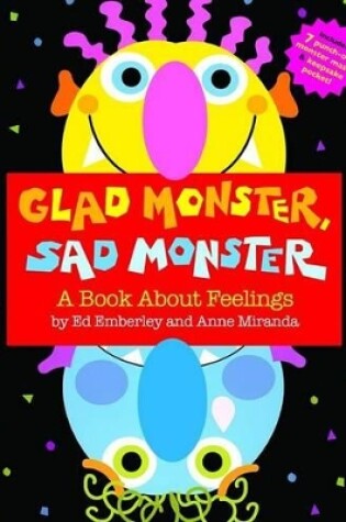 Cover of Glad Monster, Sad Monster