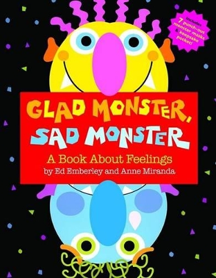 Book cover for Glad Monster, Sad Monster