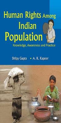 Book cover for Human Rights Among Indian Populations