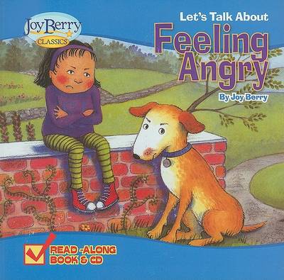 Book cover for Let's Talk About Feeling Angry