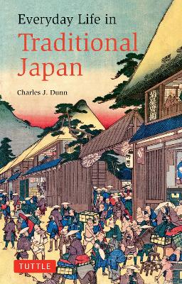 Book cover for Everyday Life in Traditional Japan