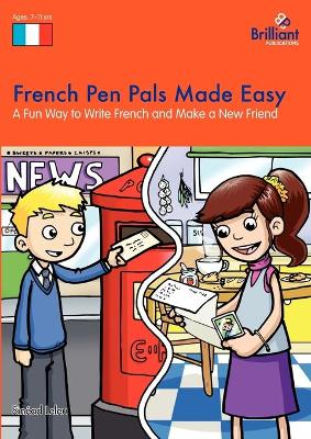 Book cover for French Pen Pals Made Easy KS2