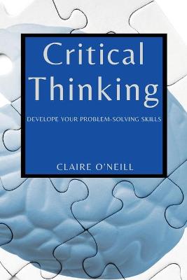 Book cover for Critical Thinking for Beginners